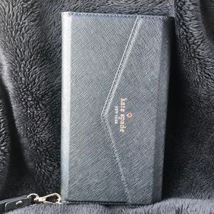 Kate ♠️ Spade Saffiano NWOT iphone8 plus casefolio